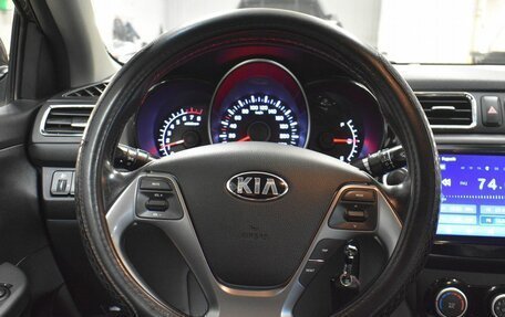 KIA Rio III рестайлинг, 2016 год, 1 199 000 рублей, 6 фотография