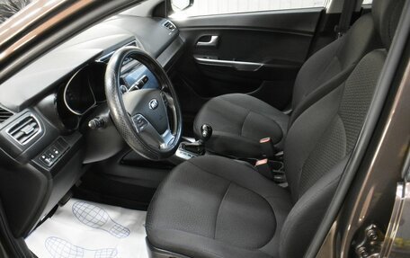 KIA Rio III рестайлинг, 2016 год, 1 199 000 рублей, 9 фотография