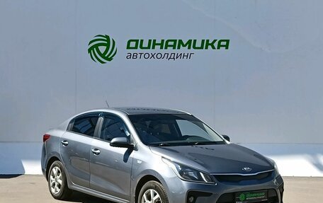 KIA Rio IV, 2019 год, 1 175 000 рублей, 3 фотография