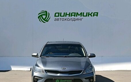 KIA Rio IV, 2019 год, 1 175 000 рублей, 2 фотография
