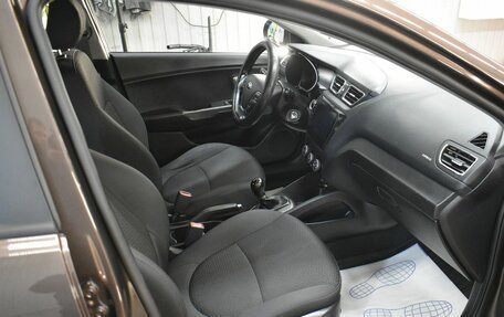 KIA Rio III рестайлинг, 2016 год, 1 199 000 рублей, 14 фотография