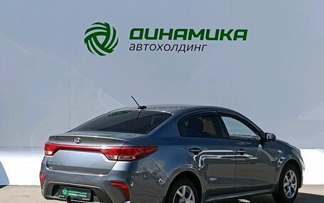 KIA Rio IV, 2019 год, 1 175 000 рублей, 5 фотография