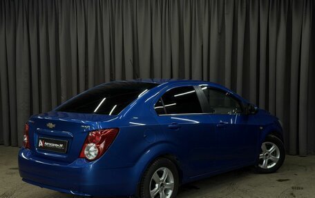 Chevrolet Aveo III, 2012 год, 549 999 рублей, 3 фотография