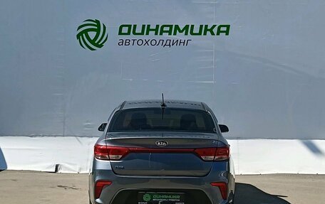 KIA Rio IV, 2019 год, 1 175 000 рублей, 6 фотография