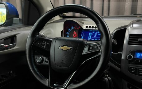 Chevrolet Aveo III, 2012 год, 549 999 рублей, 10 фотография