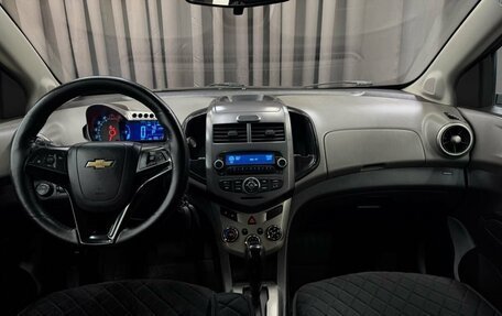 Chevrolet Aveo III, 2012 год, 549 999 рублей, 9 фотография