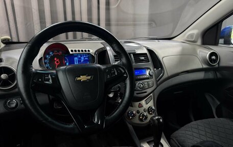 Chevrolet Aveo III, 2012 год, 549 999 рублей, 8 фотография