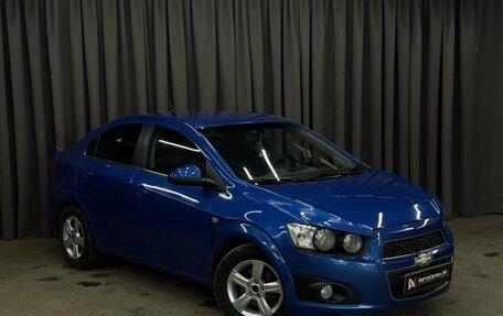 Chevrolet Aveo III, 2012 год, 549 999 рублей, 2 фотография