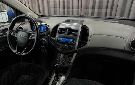 Chevrolet Aveo III, 2012 год, 549 999 рублей, 13 фотография