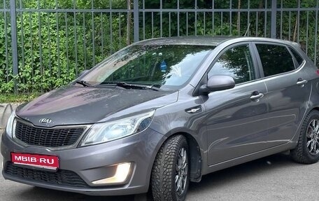 KIA Rio III рестайлинг, 2014 год, 699 999 рублей, 1 фотография