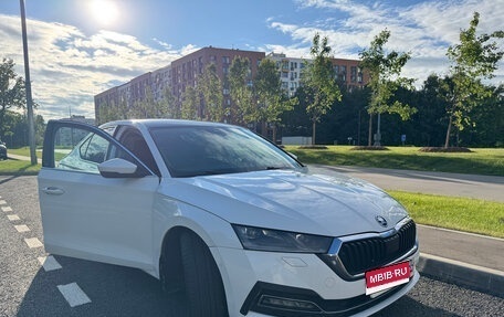 Skoda Octavia IV, 2020 год, 2 200 000 рублей, 1 фотография