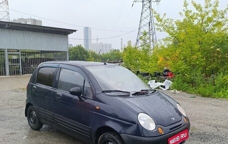 Daewoo Matiz I, 2007 год, 90 000 рублей, 1 фотография