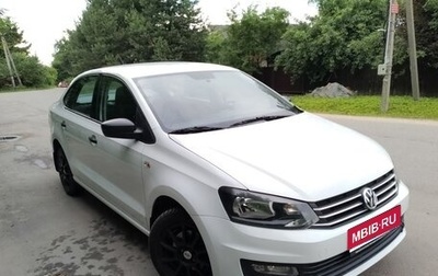 Volkswagen Polo VI (EU Market), 2019 год, 1 190 000 рублей, 1 фотография