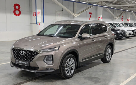 Hyundai Santa Fe IV, 2019 год, 2 650 000 рублей, 1 фотография