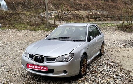 Subaru Impreza III, 2007 год, 550 000 рублей, 2 фотография