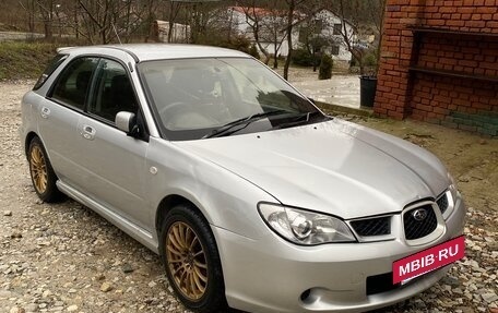Subaru Impreza III, 2007 год, 550 000 рублей, 5 фотография