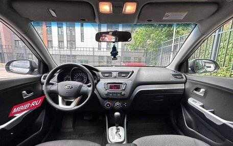 KIA Rio III рестайлинг, 2014 год, 699 999 рублей, 19 фотография