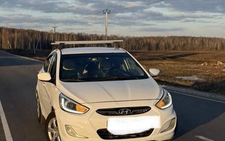 Hyundai Solaris II рестайлинг, 2013 год, 480 000 рублей, 2 фотография