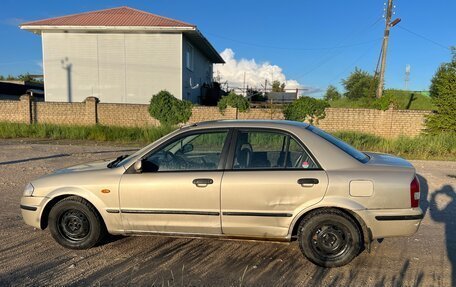 Mazda 323, 1998 год, 195 000 рублей, 4 фотография
