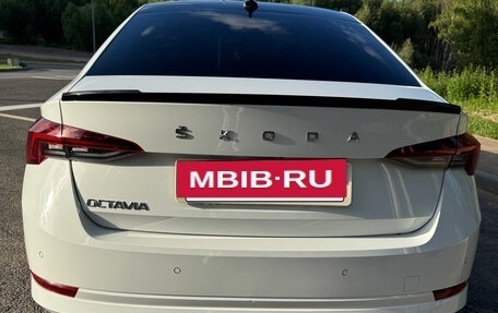 Skoda Octavia IV, 2020 год, 2 200 000 рублей, 6 фотография