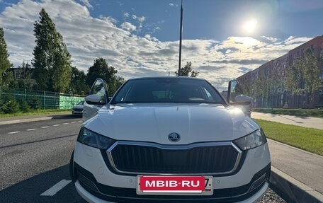 Skoda Octavia IV, 2020 год, 2 200 000 рублей, 2 фотография