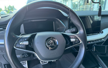 Skoda Octavia IV, 2020 год, 2 200 000 рублей, 23 фотография