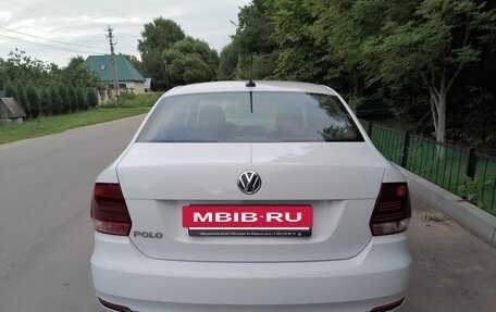 Volkswagen Polo VI (EU Market), 2019 год, 1 190 000 рублей, 5 фотография