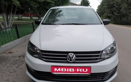 Volkswagen Polo VI (EU Market), 2019 год, 1 190 000 рублей, 6 фотография