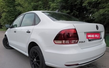 Volkswagen Polo VI (EU Market), 2019 год, 1 190 000 рублей, 4 фотография