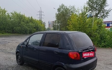 Daewoo Matiz I, 2007 год, 90 000 рублей, 3 фотография