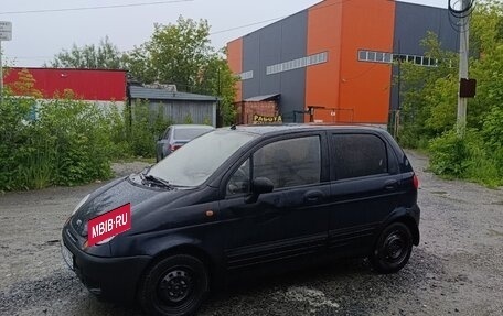 Daewoo Matiz I, 2007 год, 90 000 рублей, 2 фотография