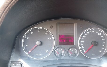 Volkswagen Golf V, 2007 год, 550 000 рублей, 10 фотография