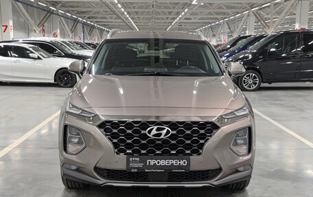Hyundai Santa Fe IV, 2019 год, 2 650 000 рублей, 2 фотография