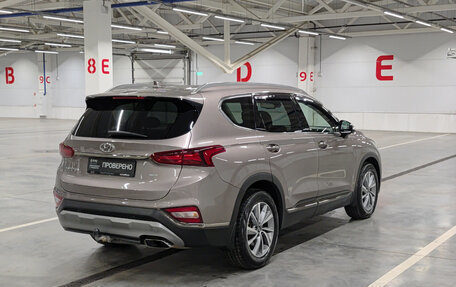 Hyundai Santa Fe IV, 2019 год, 2 650 000 рублей, 6 фотография