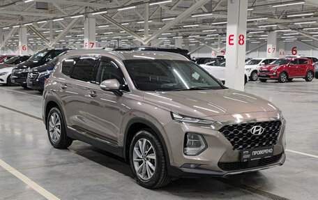 Hyundai Santa Fe IV, 2019 год, 2 650 000 рублей, 3 фотография