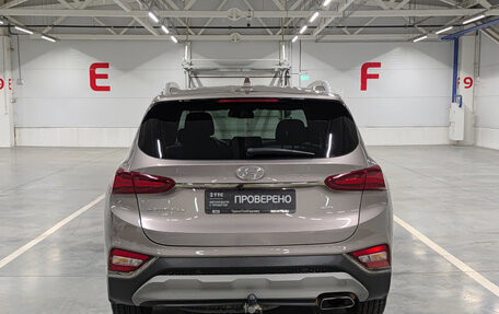 Hyundai Santa Fe IV, 2019 год, 2 650 000 рублей, 7 фотография