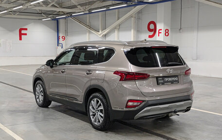 Hyundai Santa Fe IV, 2019 год, 2 650 000 рублей, 8 фотография