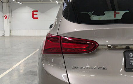 Hyundai Santa Fe IV, 2019 год, 2 650 000 рублей, 11 фотография