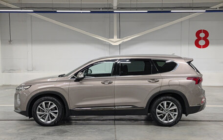 Hyundai Santa Fe IV, 2019 год, 2 650 000 рублей, 10 фотография