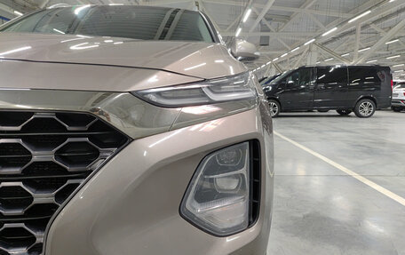 Hyundai Santa Fe IV, 2019 год, 2 650 000 рублей, 21 фотография