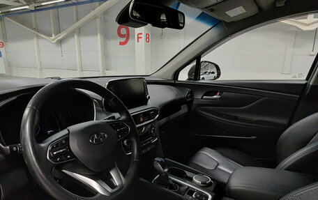 Hyundai Santa Fe IV, 2019 год, 2 650 000 рублей, 20 фотография