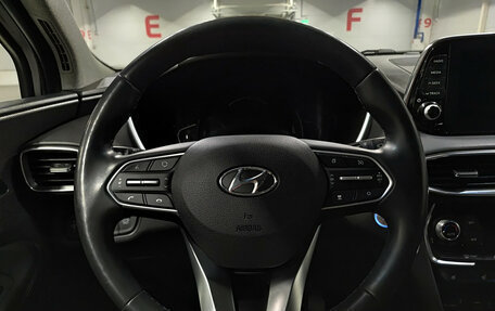 Hyundai Santa Fe IV, 2019 год, 2 650 000 рублей, 27 фотография