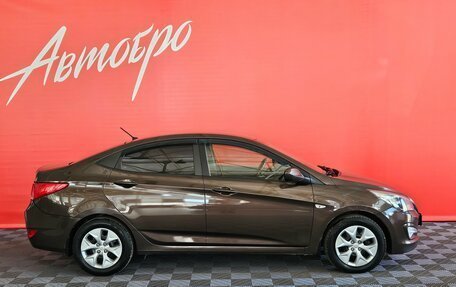 Hyundai Solaris II рестайлинг, 2016 год, 783 000 рублей, 6 фотография
