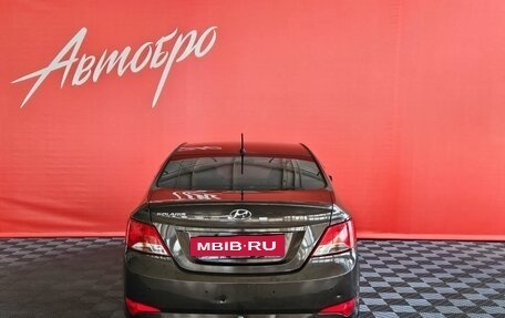 Hyundai Solaris II рестайлинг, 2016 год, 783 000 рублей, 4 фотография