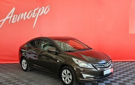 Hyundai Solaris II рестайлинг, 2016 год, 783 000 рублей, 7 фотография