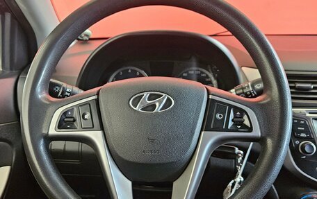 Hyundai Solaris II рестайлинг, 2016 год, 783 000 рублей, 11 фотография