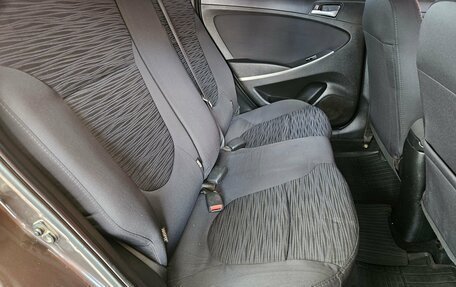 Hyundai Solaris II рестайлинг, 2016 год, 783 000 рублей, 13 фотография
