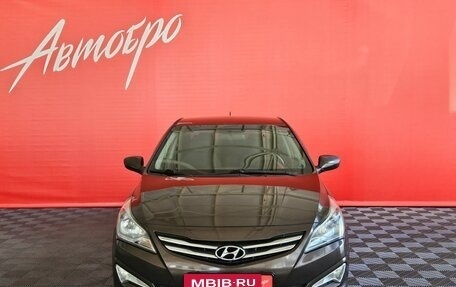 Hyundai Solaris II рестайлинг, 2016 год, 783 000 рублей, 8 фотография