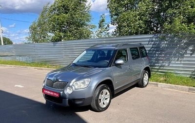 Skoda Yeti I рестайлинг, 2012 год, 495 000 рублей, 1 фотография