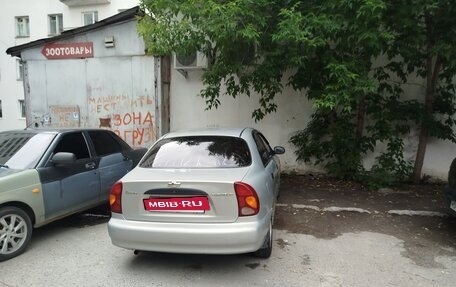 Chevrolet Lanos I, 2005 год, 110 000 рублей, 1 фотография